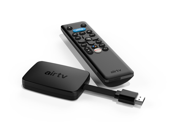 AirTV Player 4K Media Streamer