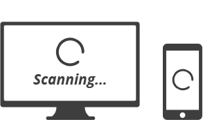 TV and Phone scanning diagram