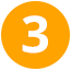 circle with number 3 inside