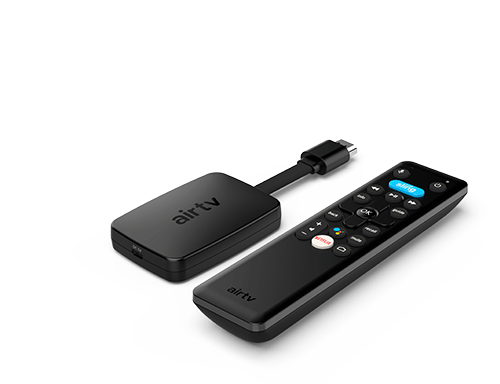 AirTV Mini and Remote